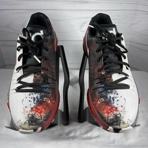 Nike KD 8 Xmas Christmas White Black Red